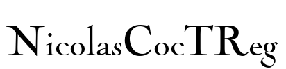 NicolasCocTReg