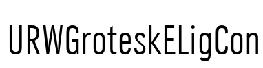 URWGroteskELigCon