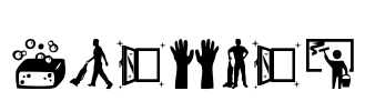 Cleaner Font Image