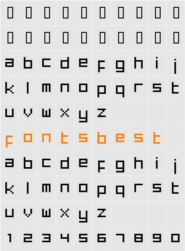superphonic Character Map