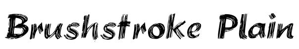 Brushstroke Plain
