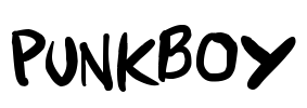 Punkboy Font Image