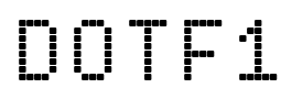 Dotf1 Font Image