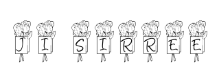 JI-Sirree Font Image