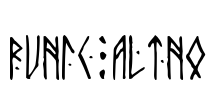 Runic AltNo