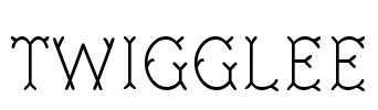 Twigglee Font Image
