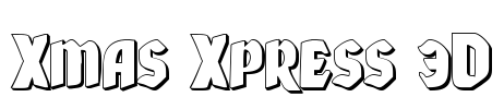 Xmas Xpress 3D
