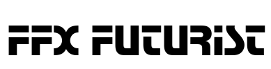FFX Futurist Font Image