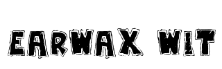 Earwax Wit Font Image