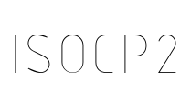 ISOCP2 Font Image