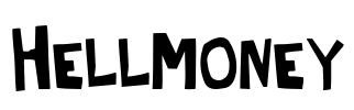 Hellmoney Font Image