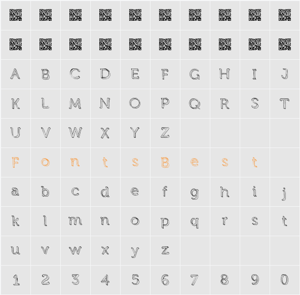 TreasureHunt Character Map