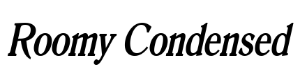 Roomy Condensed