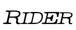 Rider