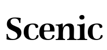 Scenic Font Image