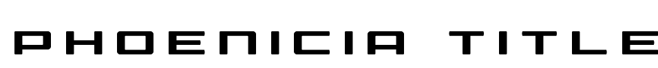Phoenicia Title