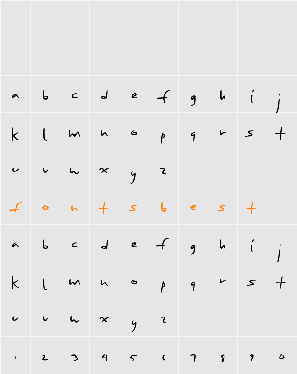 SeasonFourteen Character Map