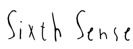 Sixth Sense Font Image