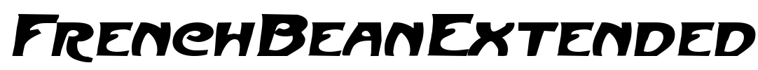 FrenchBeanExtended