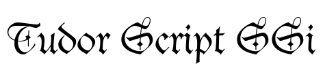 Tudor Script SSi