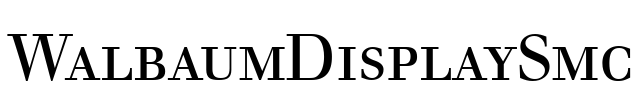 WalbaumDisplaySmc