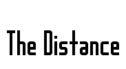 The Distance Font Image