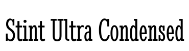 Stint Ultra Condensed