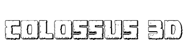 Colossus 3D
