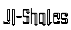 JI-Shales Font Image
