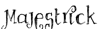 Majestrick Font Image