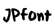 JPfont Font Image