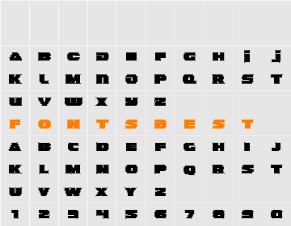 Guardian Academy Character Map