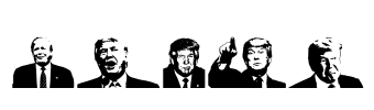Trump Font Image