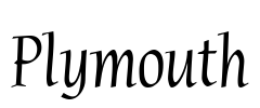 Plymouth Font Image