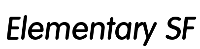 Elementary SF