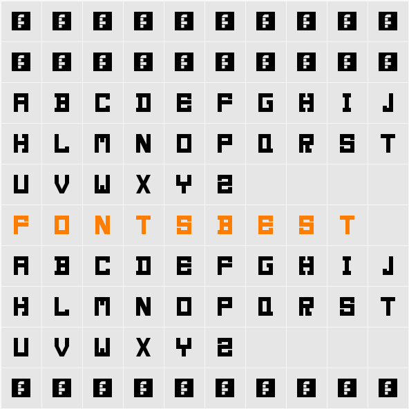 Serif Neu Character Map