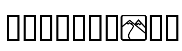LLMountain Font Image