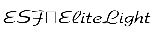 ESF-EliteLight