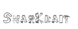 SharKbait  Font Image