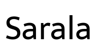 Sarala