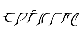 Eladrin Font Image