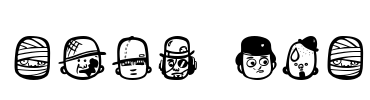 teubéHat Font Image