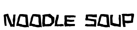 Noodle soup