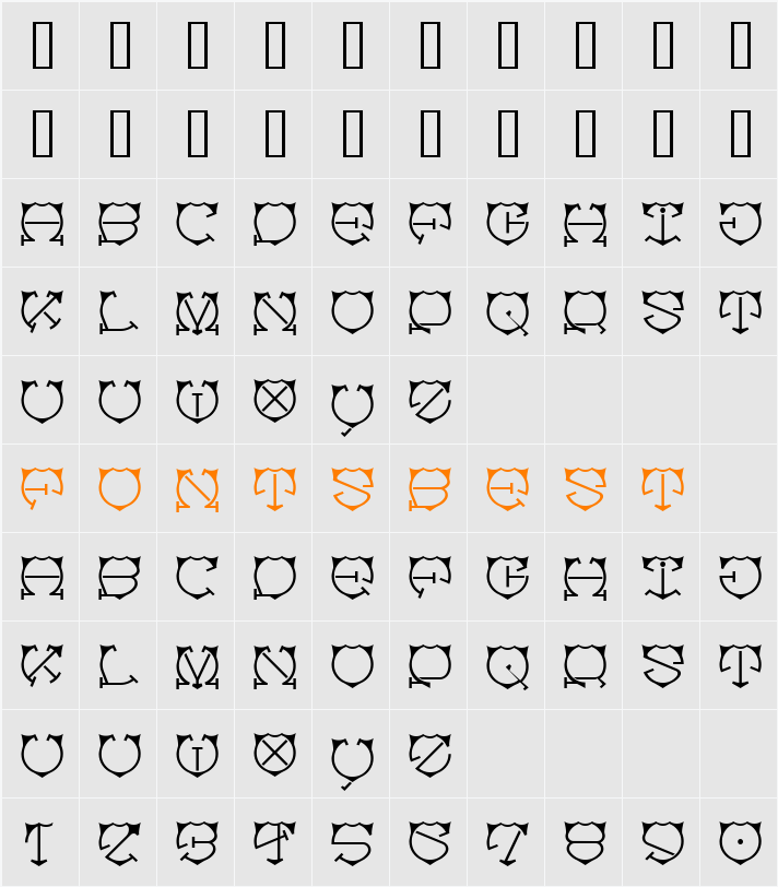 Sir Fig  Character Map