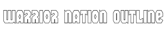 Warrior Nation Outline