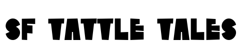 SF Tattle Tales Font Image