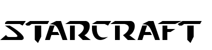 Starcraft Font Image