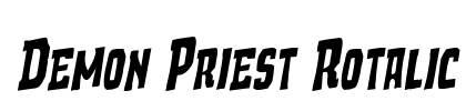 Demon Priest Rotalic