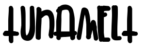 TunaMelt Font Image