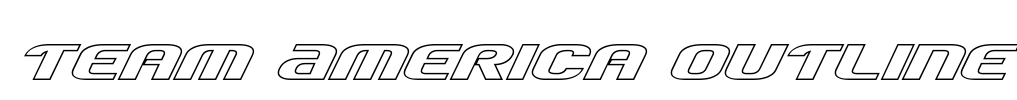 Team America Outline